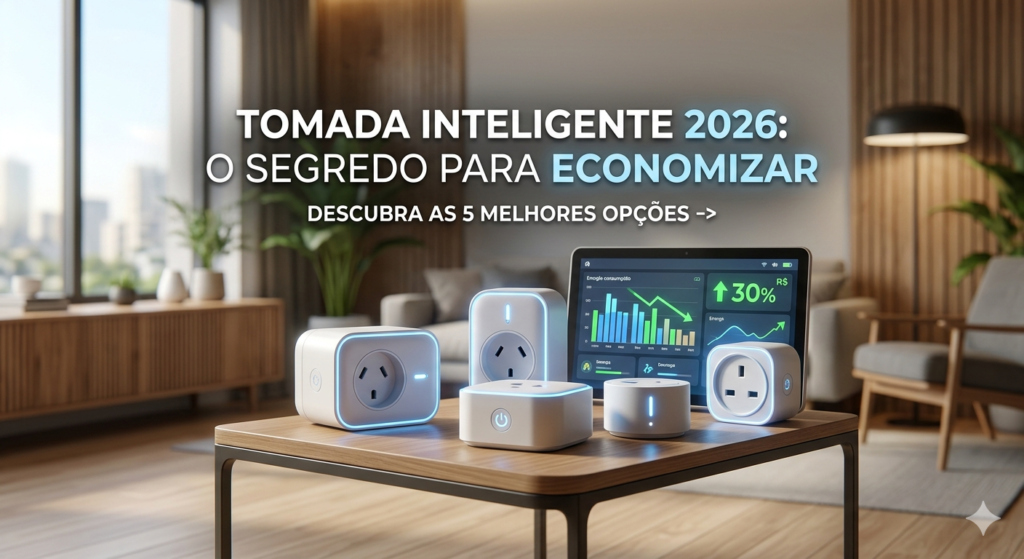 Tomada Inteligente 2026: O Segredo para Economizar