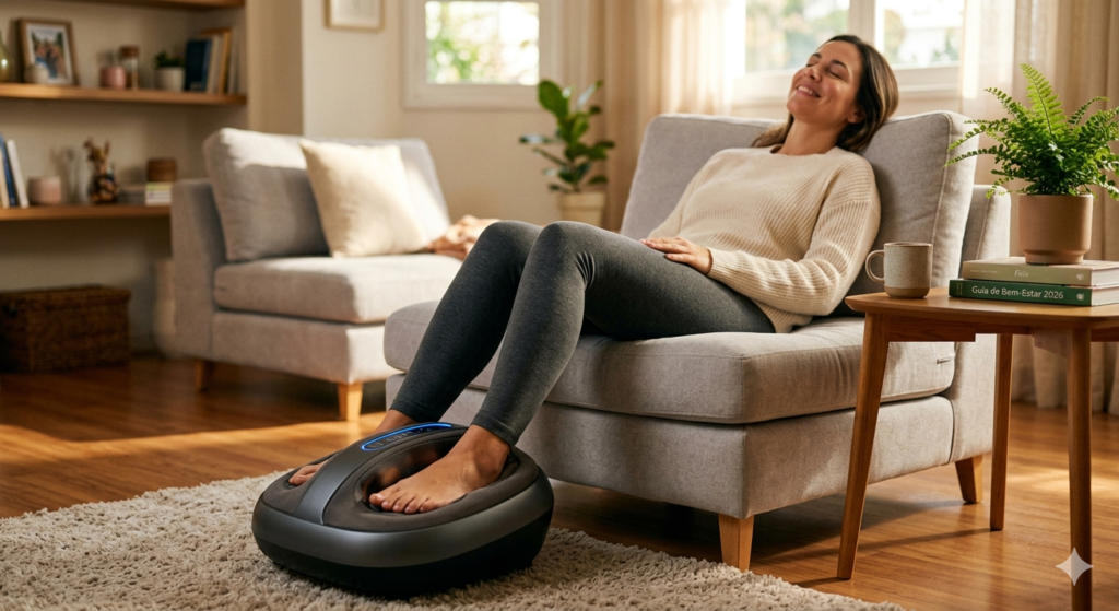 Sinta a Leveza: O Guia Definitivo do Massageador de Pés
