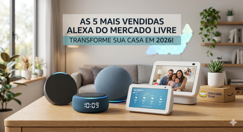 Alexa: Transforme sua casa com a magia em 2026!