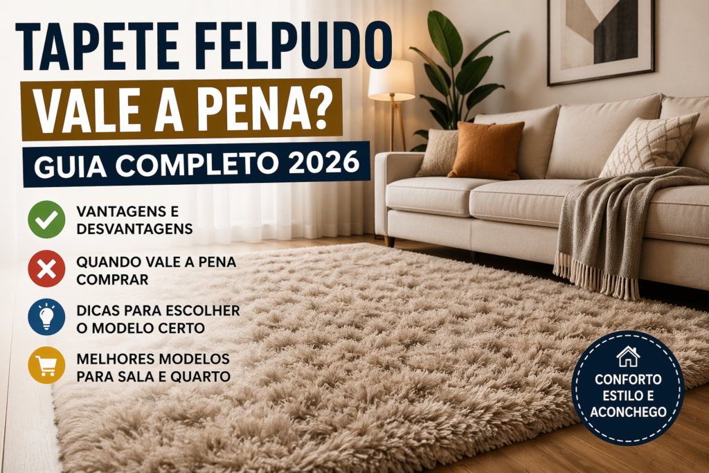 Tapete felpudo vale a pena? Guia completo 2026