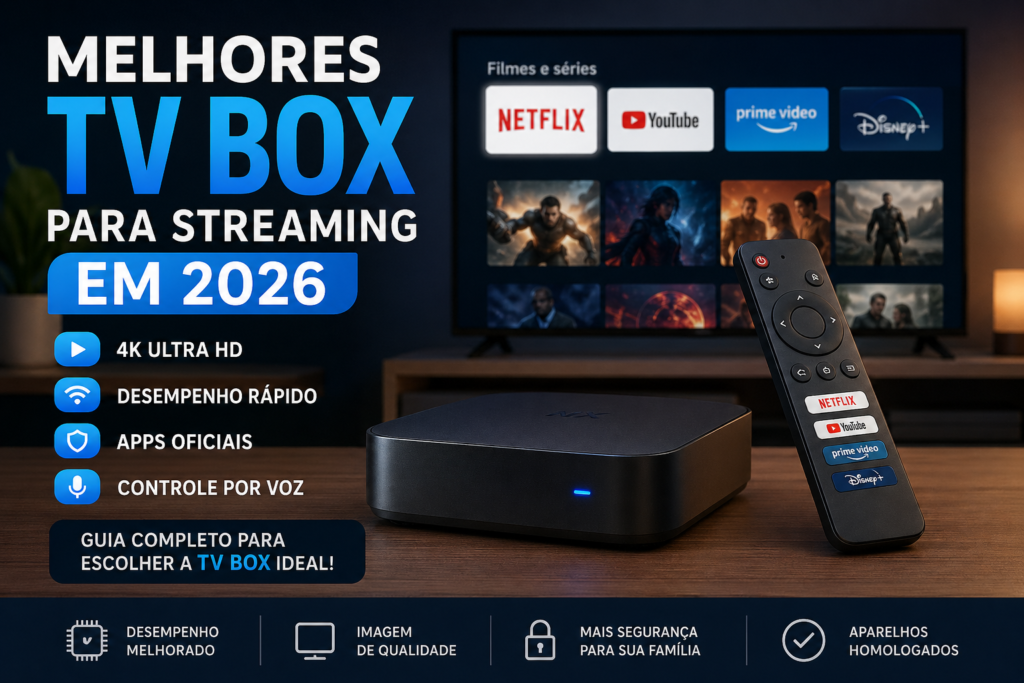 Melhores TV Box para Streaming em 2026