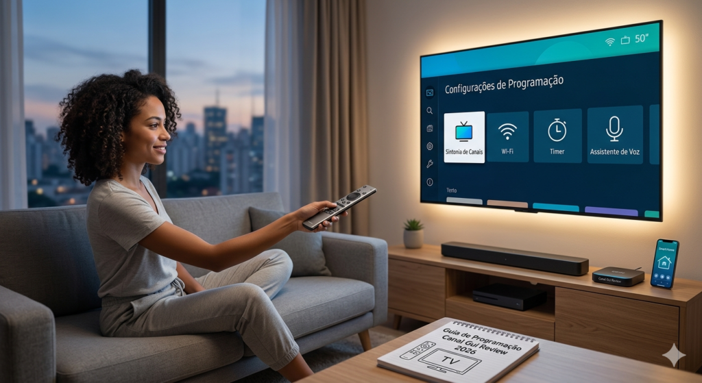 COMO PROGRAMAR SMART TV 2026