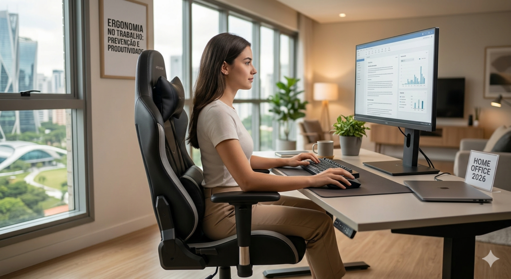 Ergonomia: Evite Dores e Trabalhe Melhor