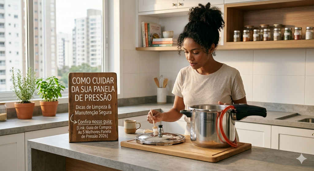 Como Cuidar Da Sua Panela De Pressão
