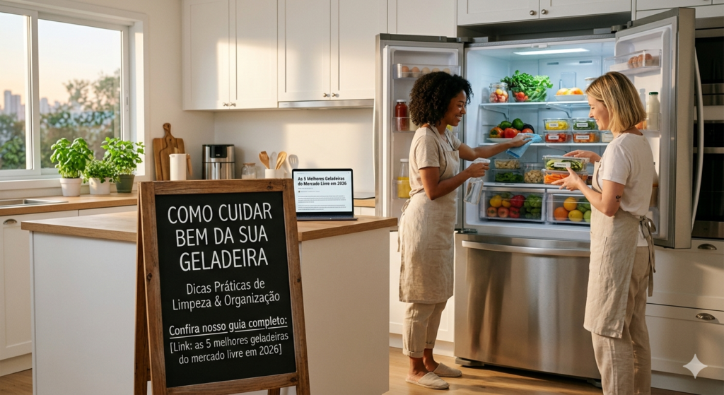 Como Cuidar Bem Da Sua Geladeira