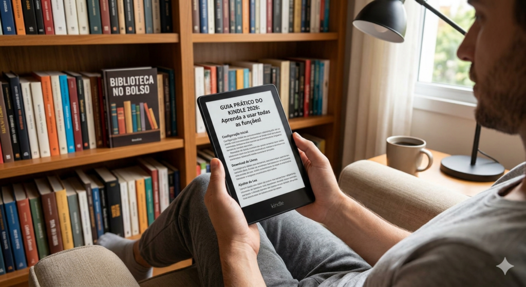 Como usar o Kindle: Guia Completo 2026