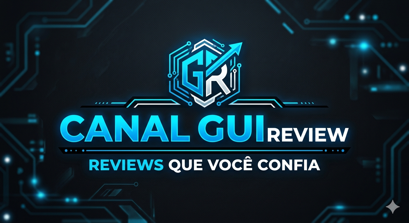 Logotipo oficial do Canal Gui Review - Análises e Reviews