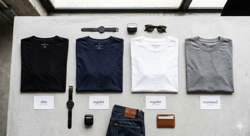 O Guia Definitivo: A Camiseta Perfeita para Você