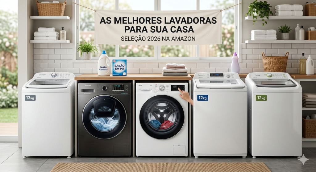 As Melhores Lavadoras Para Sua Casa