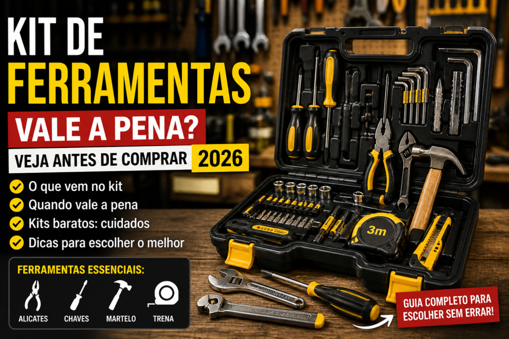 Kit de Ferramentas Vale a Pena? Veja Antes de Comprar em 2026