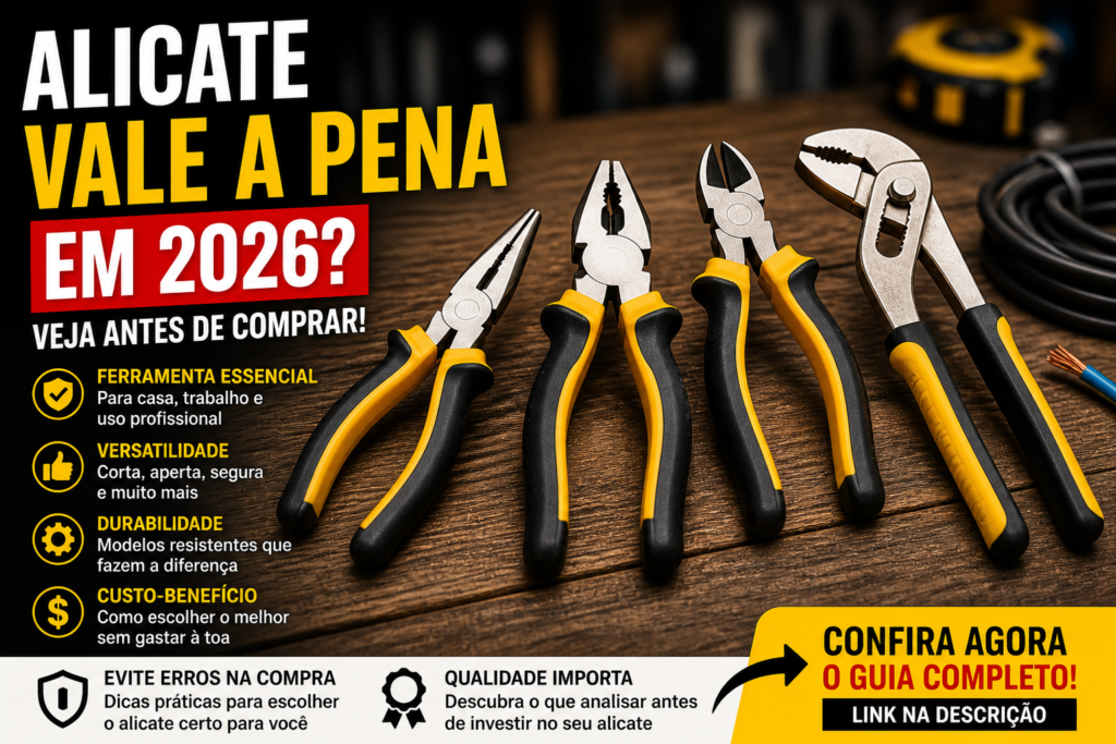 Alicate Vale a Pena em 2026? Veja Antes de Comprar