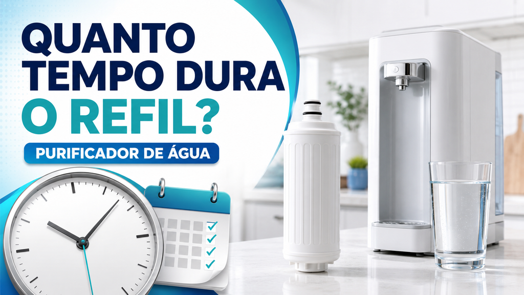Quanto Tempo Dura o Refil Purificador de Água?