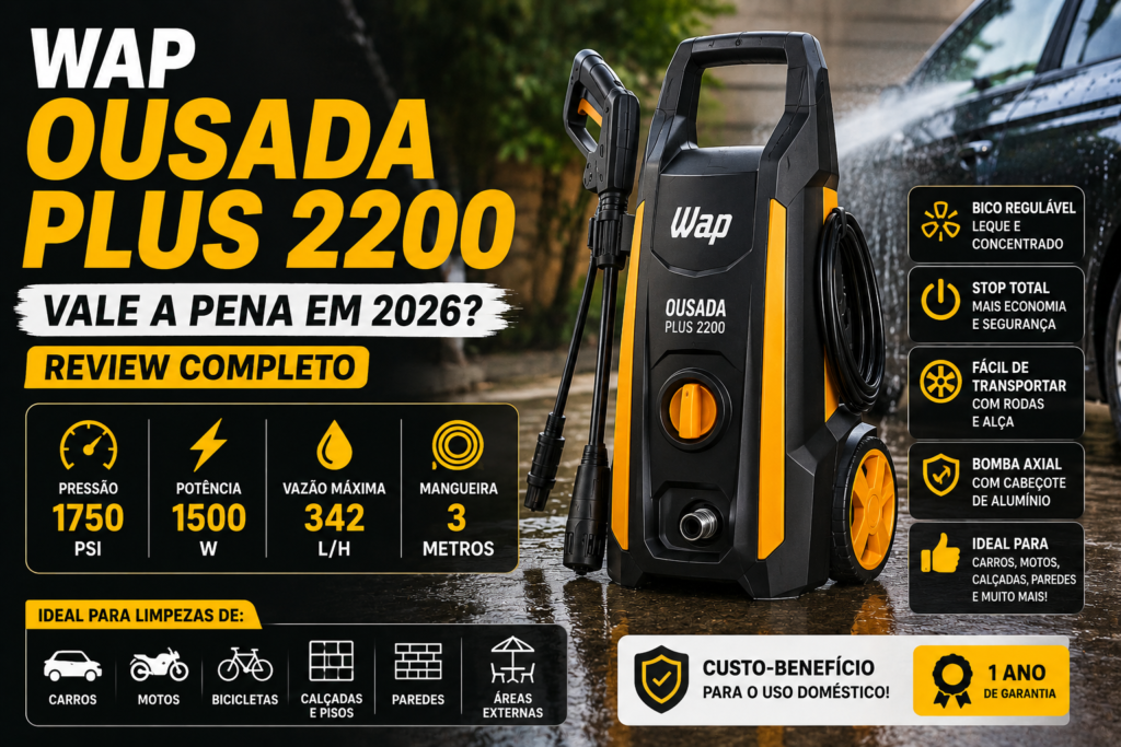 WAP Ousada Plus 2200 Vale a Pena? Review Completo 2026